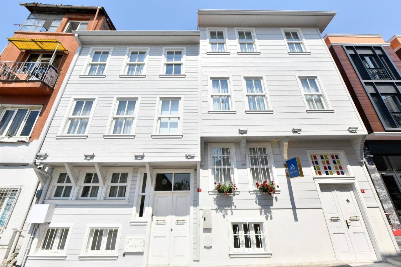 Agras Hotel Estambul Exterior foto